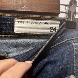 Rag and Bone size 24. Rough edge. EUC.